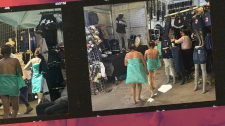 "Empelota y rapadas": comerciantes exhibieron a mujeres que andaban robando