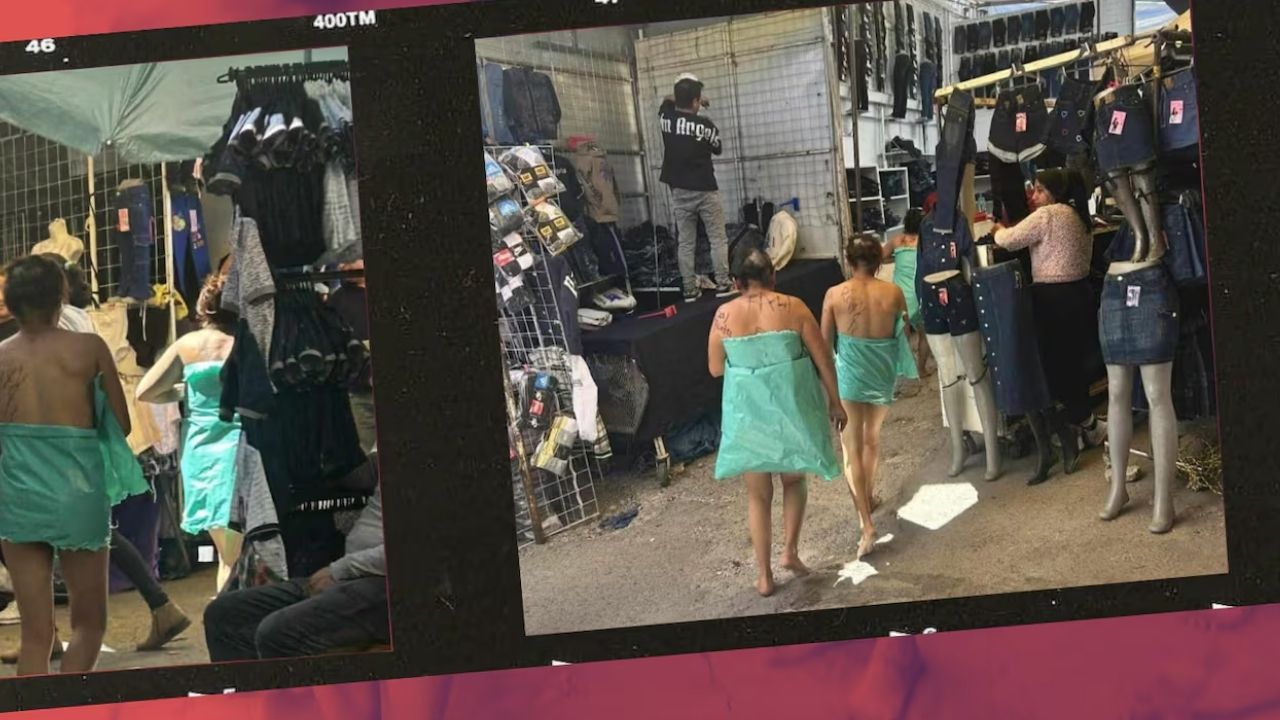 VIDEO: ‘Empelota y rapadas’: comerciantes exhibieron a mujeres que andaban robando "Empelota y rapadas": comerciantes exhibieron a mujeres que andaban robando