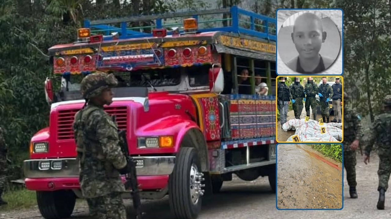 Estos son los cinco abatidos en Nariño: está alias "Rigo y los responsables del asesinato de un niño