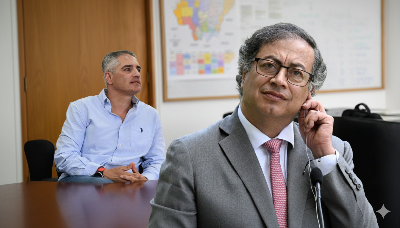 La creciente influencia del Gobernador de Antioquia en Norteamérica desata el debate político Petro desconfía: ¿Gobernador de Antioquia en EE. UU. Buscan 'meter mano' en las elecciones?