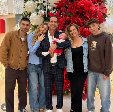 Navidad en familia:  así la vivieron los famosos colombianos