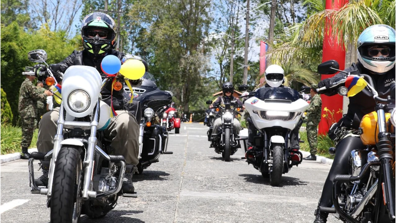 Medellín se alista para una caravana de más de 400 motos Harley-Davidson en un recorrido que integrará luces, música y cultura motociclista