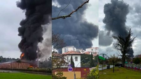 INCENDIO EN MARINILLA