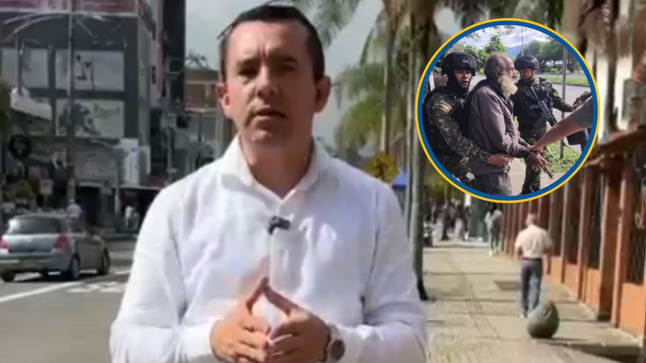 ¡Paren el chisme! El homicida "William" no salió de la cárcel: habló el Secretario de Seguridad de Itagüí