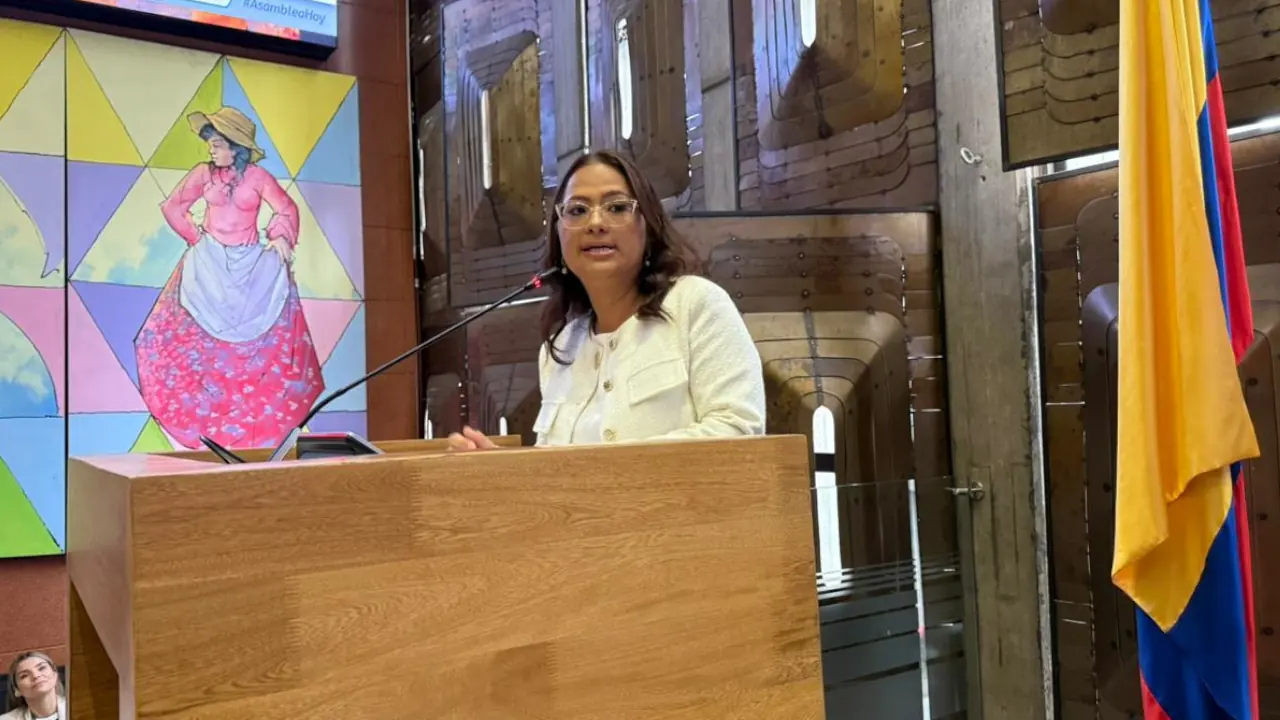 Irina Rodríguez Yepes asume curul en la Asamblea de Antioquia