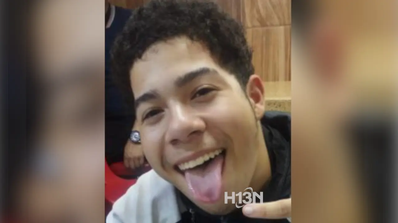 Johanderson Jesús Torrealba Herrera, de 16 años, fue reportado como desaparecido en Medellín