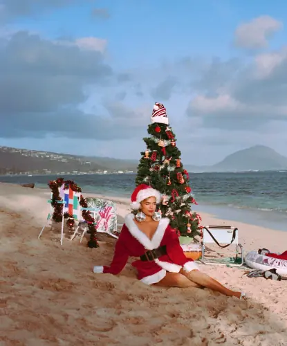 Navidad en familia:  así la vivieron los famosos colombianos