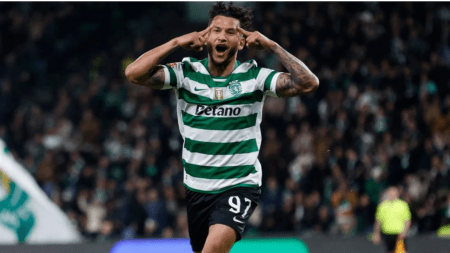 La figura del Sporting de Lisboa en la goleada 4-0 sobre Rio Ave, fue el delantero Luis Javier Suárez, cerrando el año como uno de los máximos artilleros de la liga portuguesa