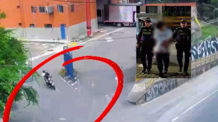 ¡Le tocó agachar cabeza! Cae ladrón que robó supermercado en el Doce y apuntó a un policía en la huida LadronD1