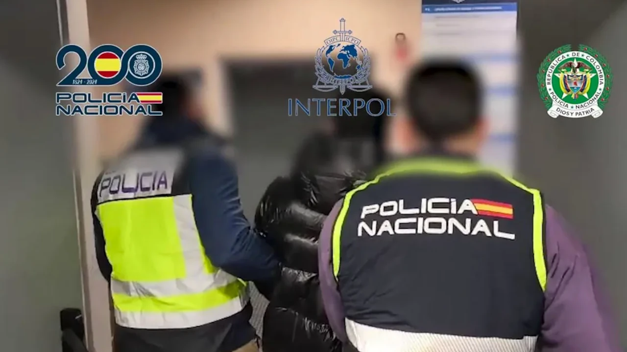 Capturan en Madrid a ‘Mono Gerly’, operador financiero del ELN fugitivo desde 2004 MONOGOY