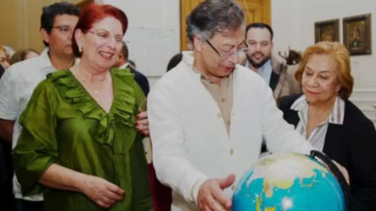 María Fernanda Cabal reveló el costo de los 58 viajes internacionales de Petro María Fernanda Cabal reveló el costo de los 58 viajes internacionales de Petro