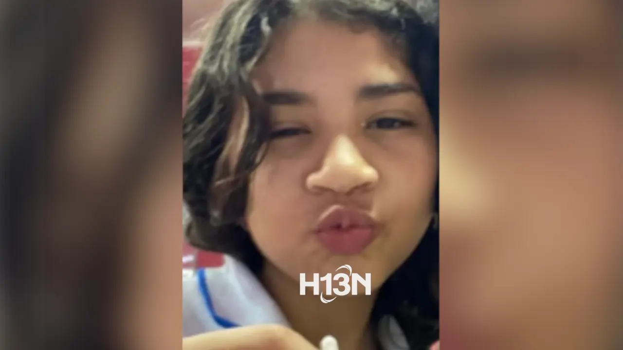 María José Argumedo Taborda, de 14 años, fue reportada como desaparecido en Bello