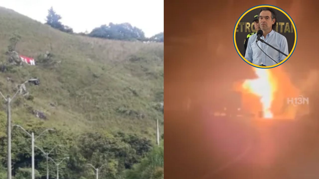 "Nos devolvieron a las peores épocas": Fico Gutiérrez denuncia escalada de violencia del ELN en vías de Antioquia