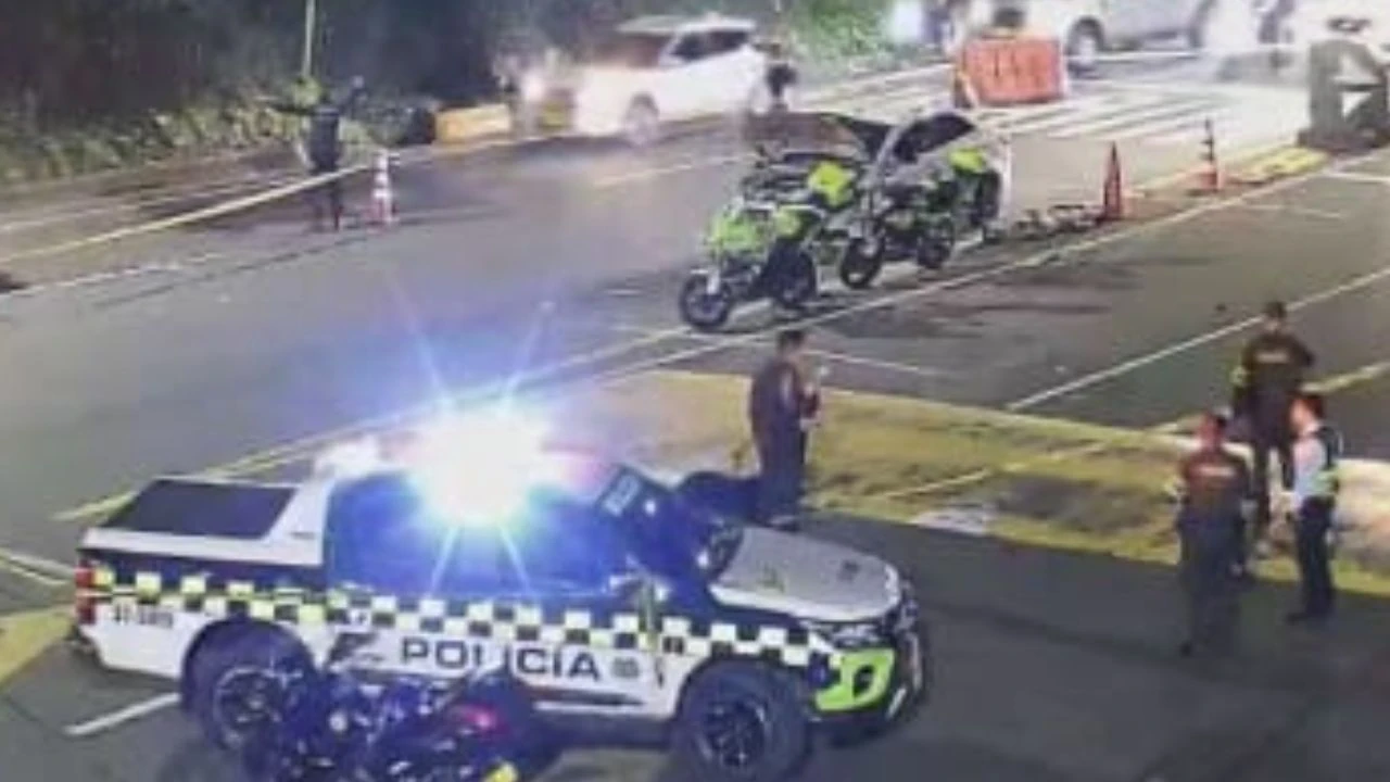 De "policía" a "pillo": uno de los muertos en explosión de la autopista era un expolicía con "hoja de vida criminal"