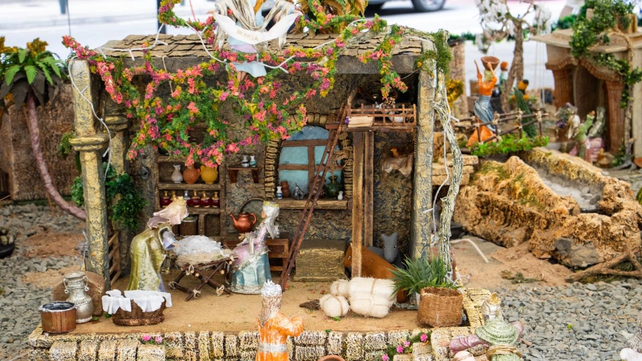 Itagüí celebra la Navidad con un pesebre hecho de materiales reciclados: Tradición, arte y sostenibilidad