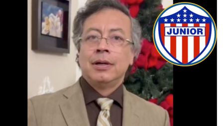 PETRO FELICITA A EL JUNIOR