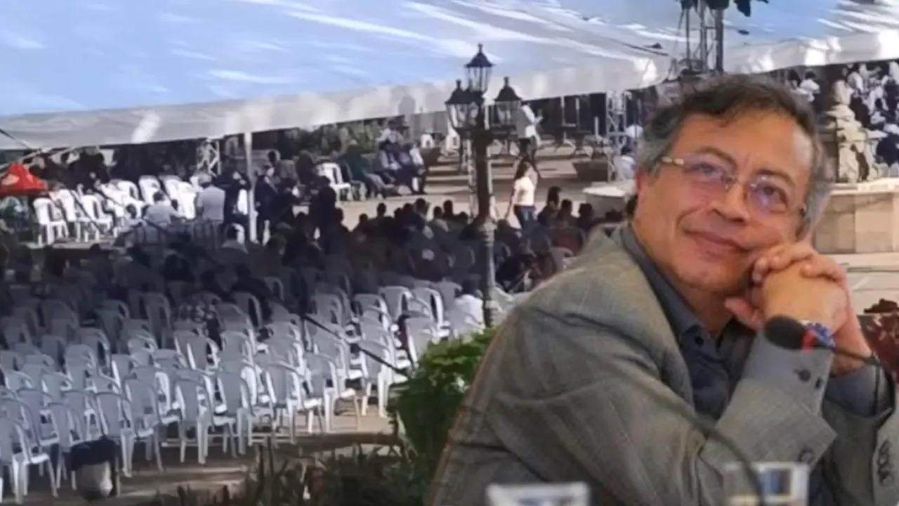 ¿Los dejará plantados? Pasan las horas y Petro aún no aparece en el municipio de Andes