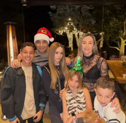 Navidad en familia:  así la vivieron los famosos colombianos