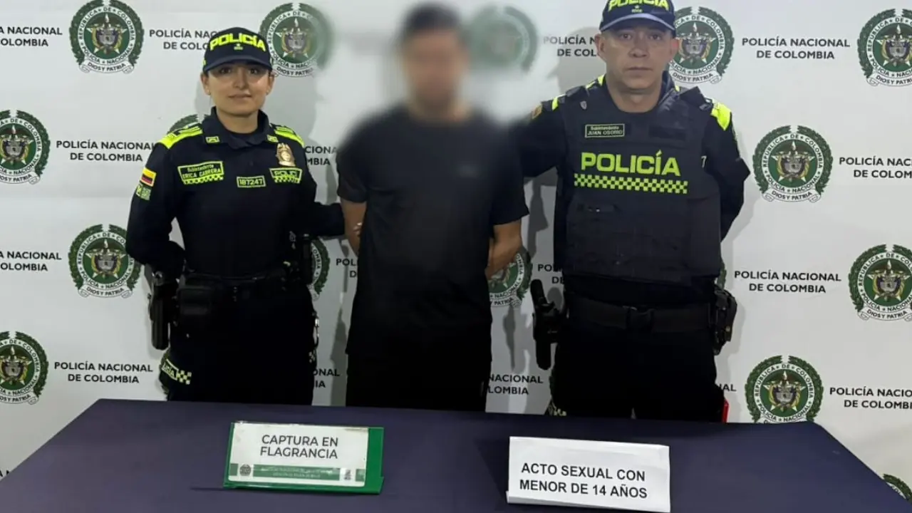 Policía confirma captura de un asesor inmobiliario tras denuncia de abuso a menor en Bello