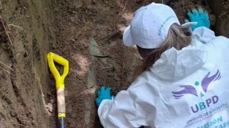 Por fin descansará en paz: Encuentran en una montaña de Apartadó a muchacho que era buscado hace 12 años Por fin descansara en paz Encuentran en una montana de Apartado a muchacho que era buscado hace 12 anos