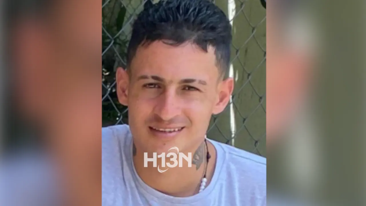 Robinson Arley Castañeda Giraldo fue reportado como desaparecido en Medellín