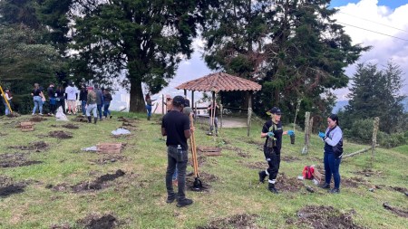 Sabaneta fortalece su pulmón verde: 300 nuevos árboles llegan a la Reserva La Romera
