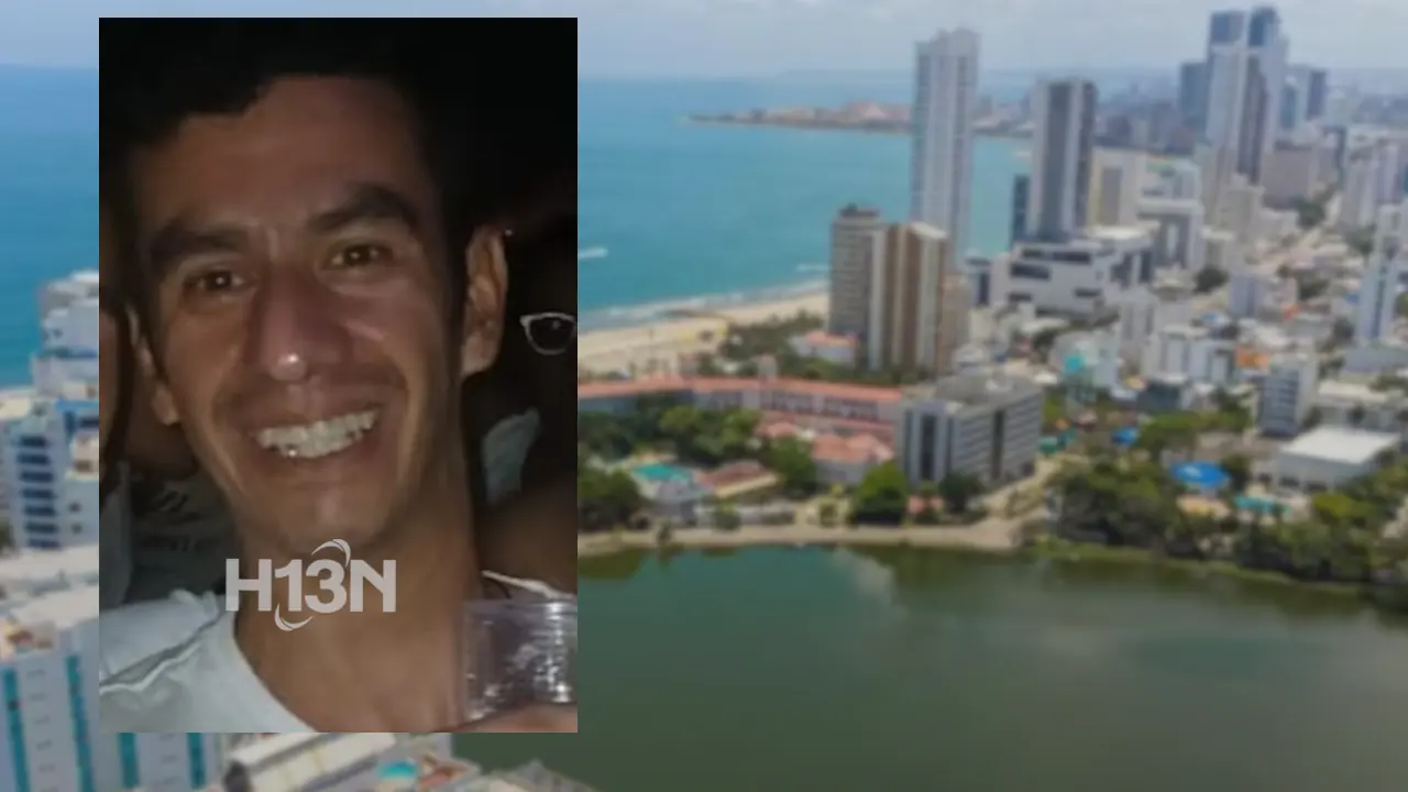 Turista de Medellín está desaparecido en Cartagena; viajaba con su familia