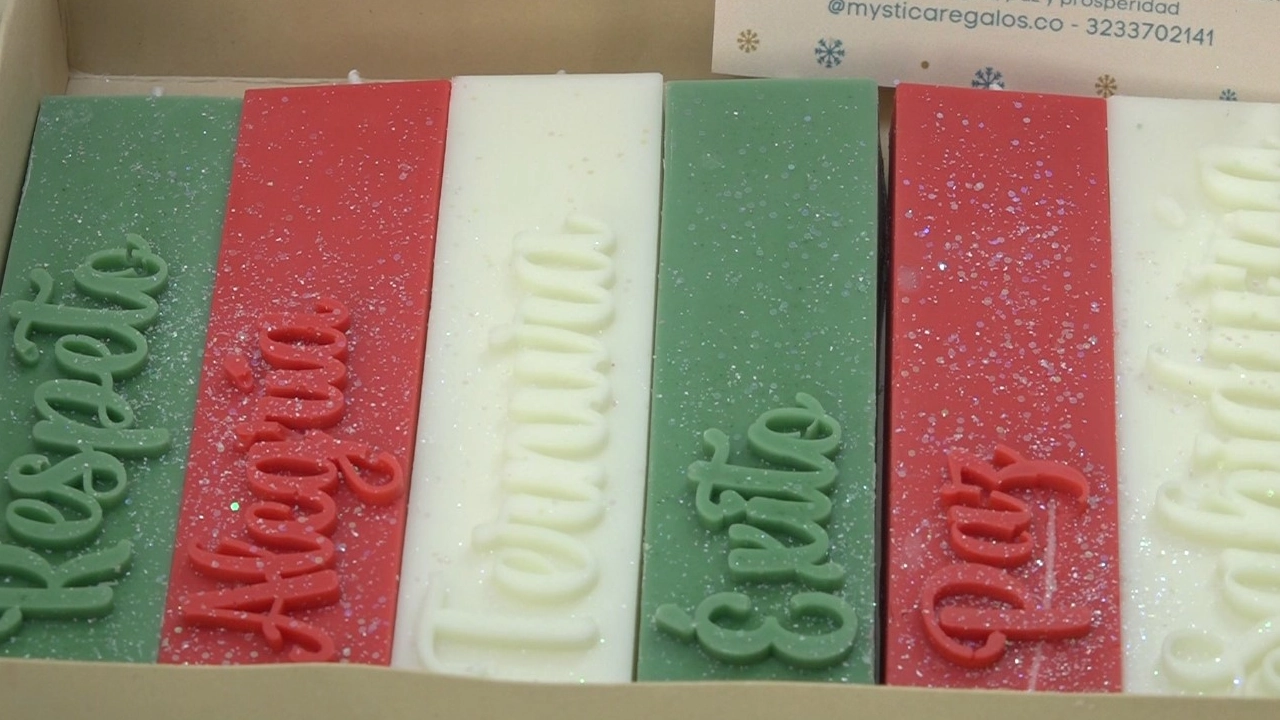 ¿Ya compró las velitas para este puente? Conozca el emprendimiento que enciende ilusiones en el Valle de Aburrá