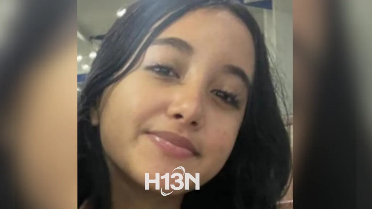 Valerie Luciana Gallego Henao, 13 años, fue reportada como desaparecida en Medellín