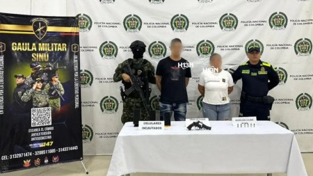 Viajaron desde Medellín a Montería para robar y terminaron capturados antes del golpe
