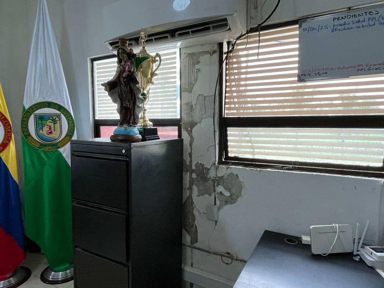 Con el recaudo de la tasa de seguridad en Antioquia, se mejorarán 25 estaciones y subestaciones de Policía 2 WhatsApp Image 2025 12 01 at 5.59.02 PM