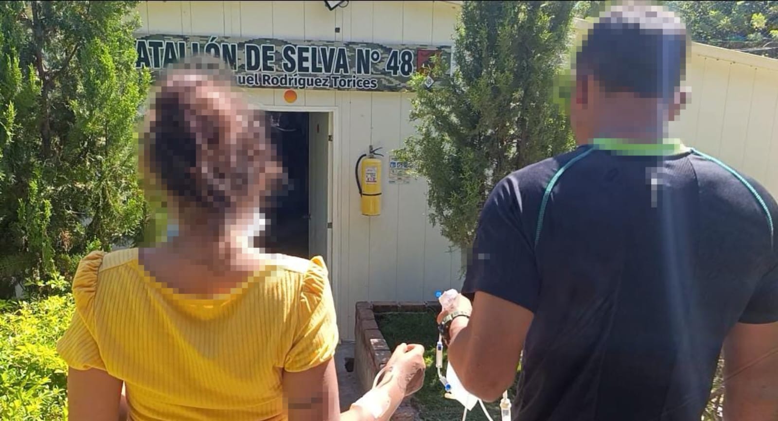 VIDEO: ¡Como de película! Niña de 13 años huyó del GAO-r, se enfrentó a tiros y el Ejército la rescató 1 ¡Como de película! Niña de 13 años huyó del GAO-r, se enfrentó a tiros y el Ejército la rescató