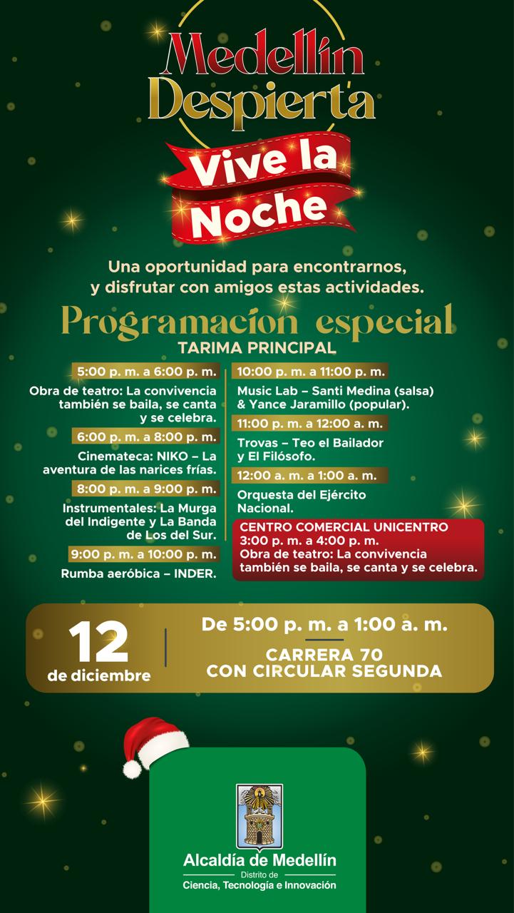 Programacion Medellin Despierta