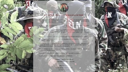 ¡Atención! ELN anuncia paro armado de 3 días: pide a civiles alejarse de militares ¡Atención! ELN anuncia paro armado de 3 días: pide a civiles alejarse de militares