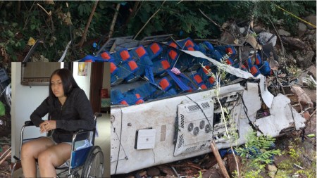 “Me tocó ver a muchos compañeros muertos”: Jimena Londoño, estudiante del Liceo Antioqueño narra la tragedia del bus que cayó al abismo Su testimonio revela las huellas físicas y emocionales que dejó la tragedia en la vida de Jimena Londoño, egresada del Liceo Antioqueño