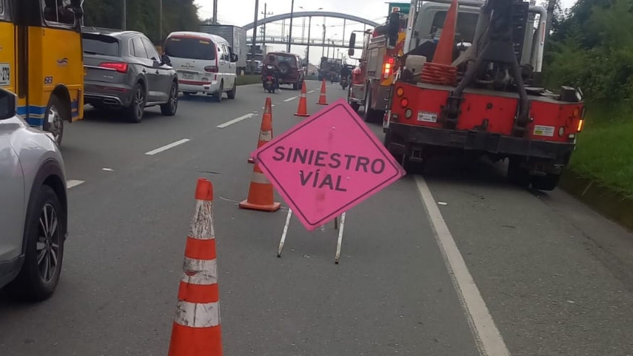 accidente en la sede nacional