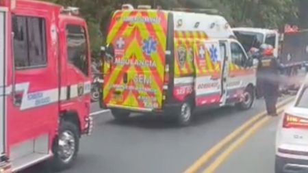 Accidente con persona fallecida después de Las Palmas genera caos vehicular accidente las palmas personas fallecida