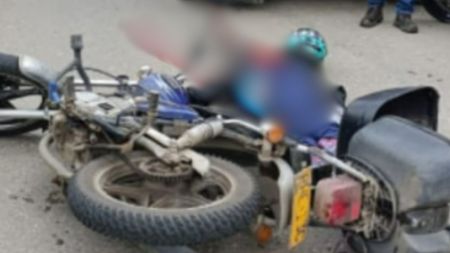 ¿Iba a trabajar? murió una mujer arrollada por una mula en Rionegro