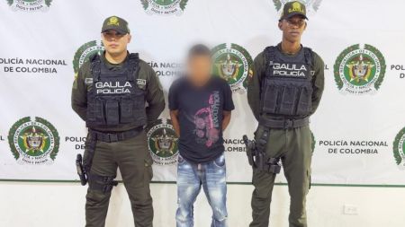 No se les escapó esta vez: cayó alias "Junior", del Clan del Golfo que habría mató a dos policías en 2019