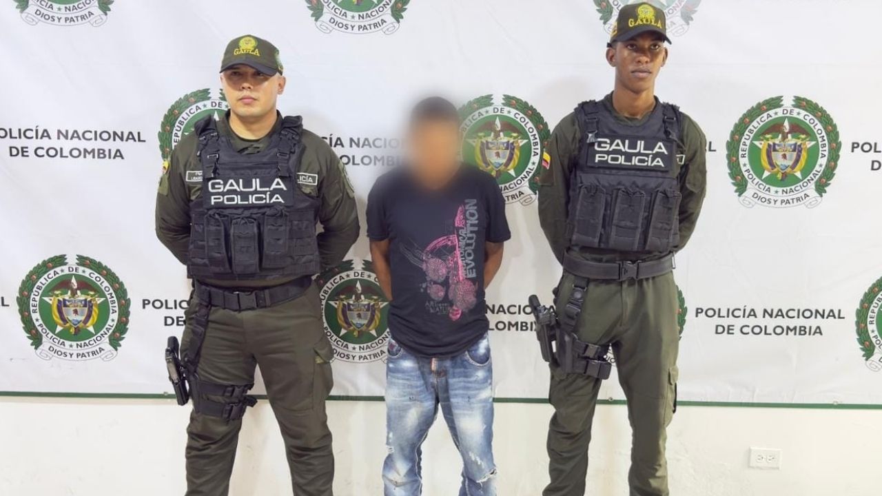 No se les escapó esta vez: cayó alias "Junior", del Clan del Golfo que habría mató a dos policías en 2019