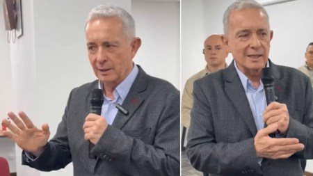"¿Quién nos odia más? ¿Petro o Cepeda?": cuestionó el expresidente Uribe durante un discurso