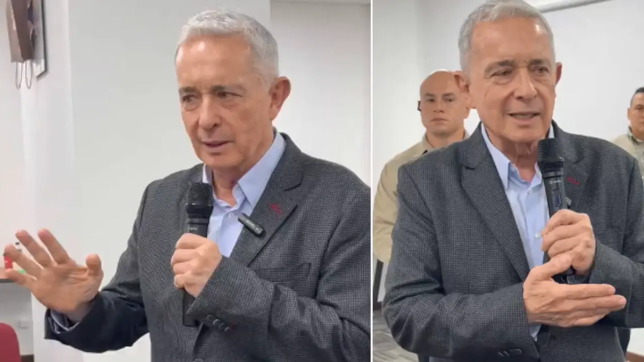 «¿Quién nos odia más? ¿Petro o Cepeda?»: cuestionó el expresidente Uribe durante un discurso "¿Quién nos odia más? ¿Petro o Cepeda?": cuestionó el expresidente Uribe durante un discurso