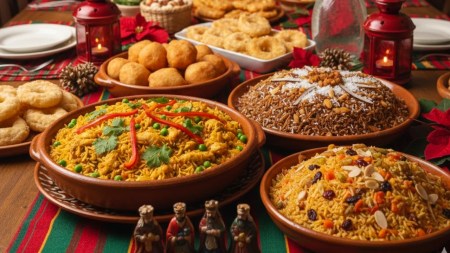¡Qué delicia! Aprenda a preparar los mejores arroces navideños con sabor colombiano para compartir en familia arrocesnavidad