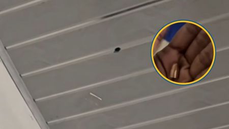 ¡De milagro se salvó! Bala perdida cayó en la cama de un niño en Apartadó