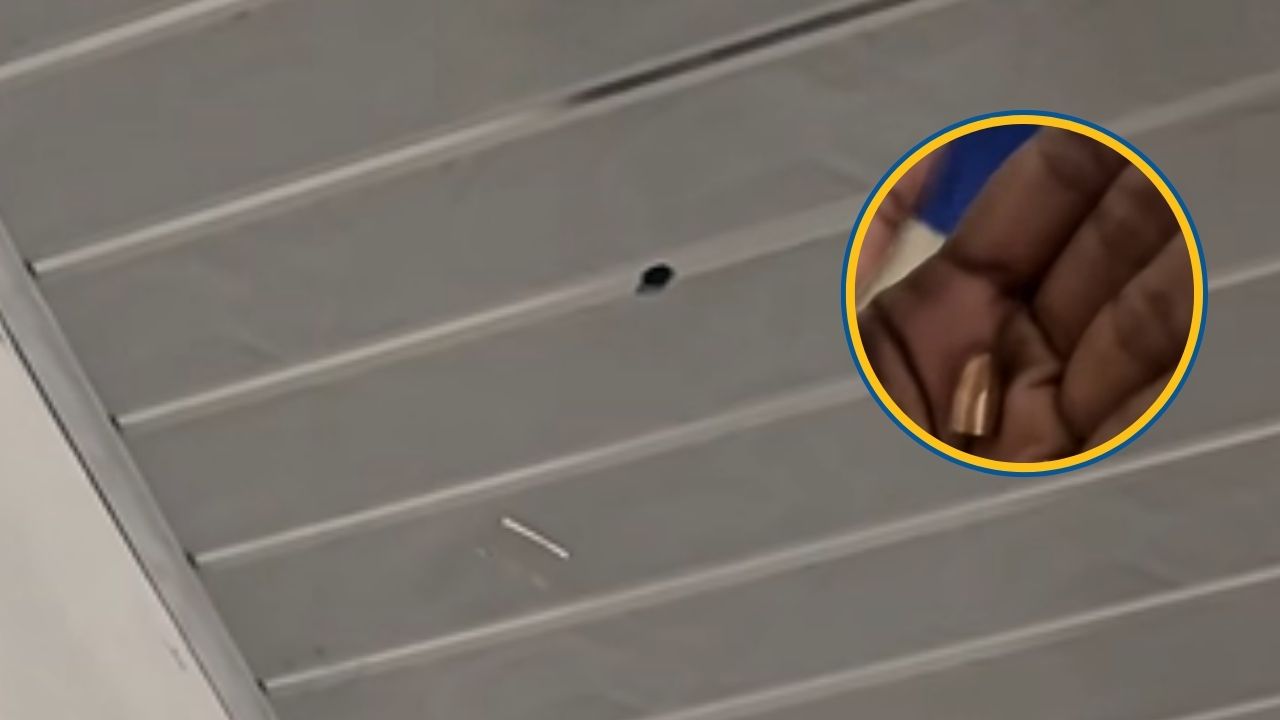 ¡De milagro se salvó! Bala perdida cayó en la cama de un niño en Apartadó ¡De milagro se salvó! Bala perdida cayó en la cama de un niño en Apartadó