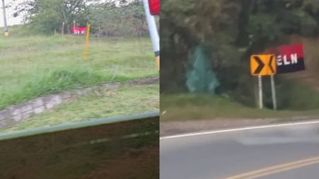 banderas del ELN