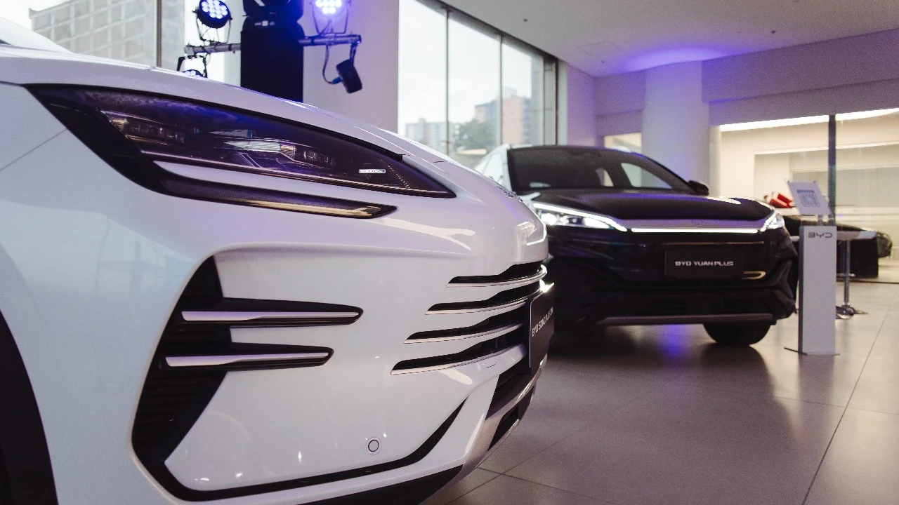 El nuevo espacio de BYD fortalece la presencia de tecnología eléctrica y acerca soluciones cero emisiones a la región