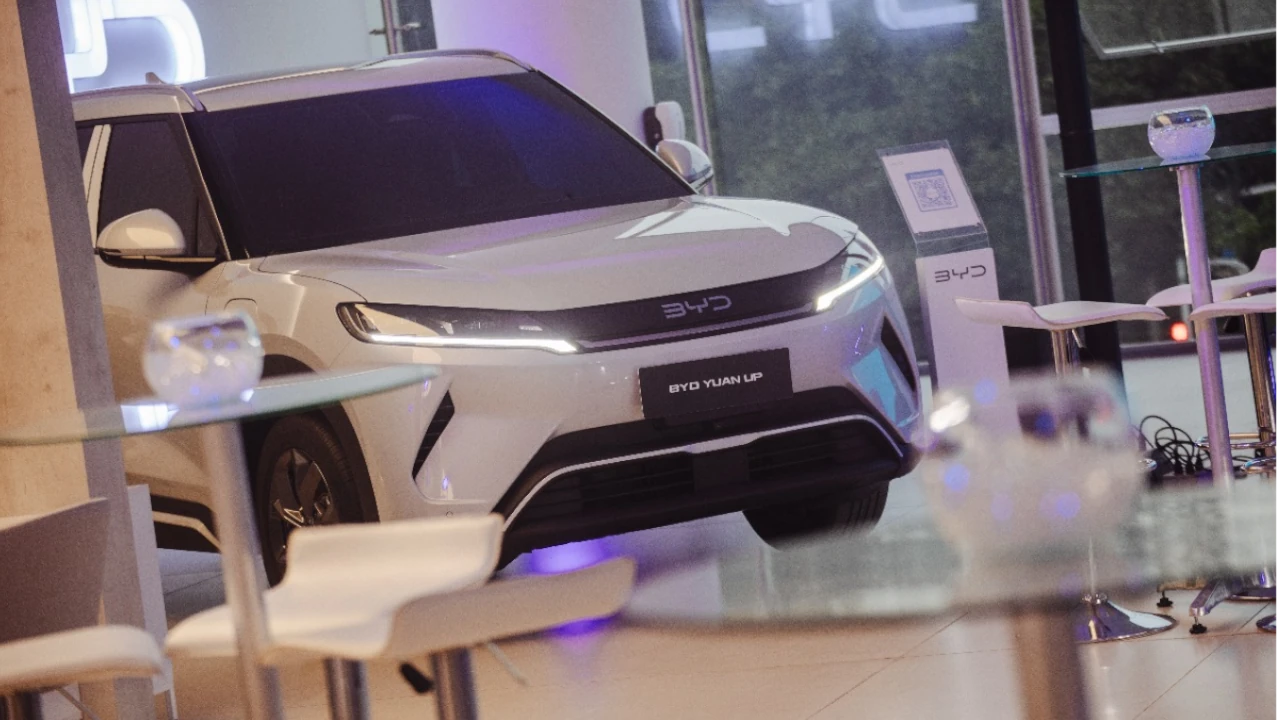 El nuevo espacio de BYD fortalece la presencia de tecnología eléctrica y acerca soluciones cero emisiones a la región