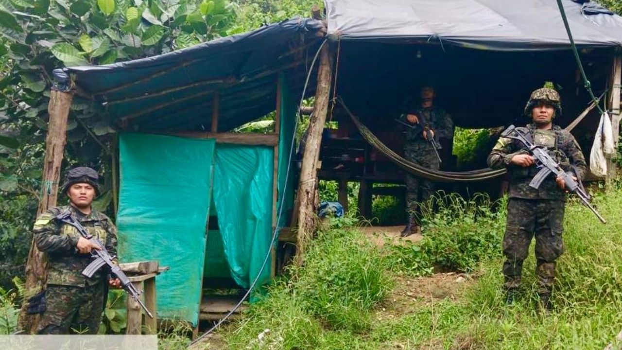 El Clan del Golfo quedó en "la ruina": les destruyeron siete cocinas de droga en Antioquia