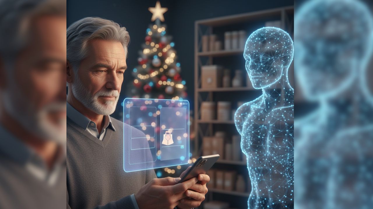 El «asesor invisible»: Cómo la Inteligencia Artificial está dictando las compras de esta Navidad compras con IA